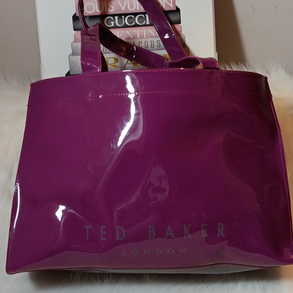 Ted Baker Plum/Purple Tote Bag - Picture 2 of 8
